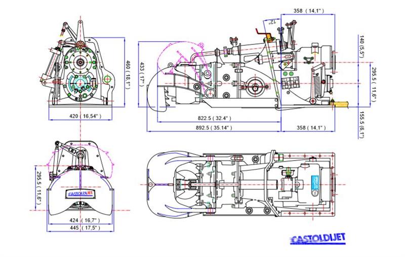 Foto a scopo illustrativo / Sample Photo - KIT ANODI TD 238 HC